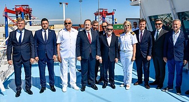 Mersin-KKTC feribot seferleri başladı