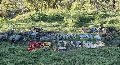 Milli Savunma Bakanlığı duyurdu! Teröristlere ait çok sayıda silah ve mühimmat ele geçirildi