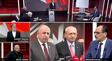 Son dakika: Cumhurbaşkanlığı Sözcüsü Kalın: Oyların asıl sahibi milletin kendisi