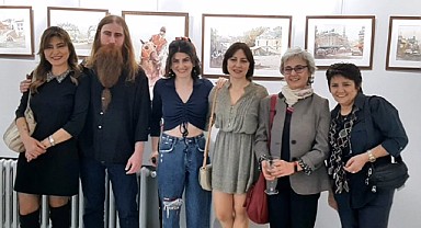 Suluboya Esintileri Evrim Sanat Galerisi’nde