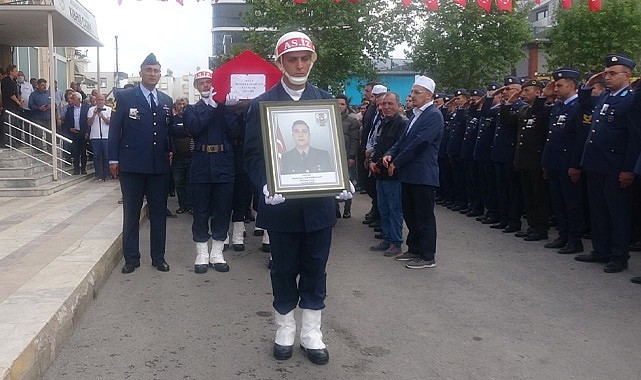 Uzman Çavuş Mehmet Karabulut'un cenazesi defnedildi