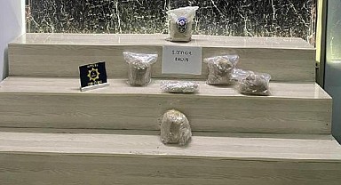 Yolcu otobüsünde 9 kilo eroin ele geçirildi
