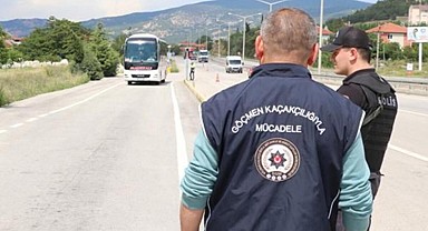 81 ilde huzur operasyonu: 839 düzensiz göçmen yakalandı