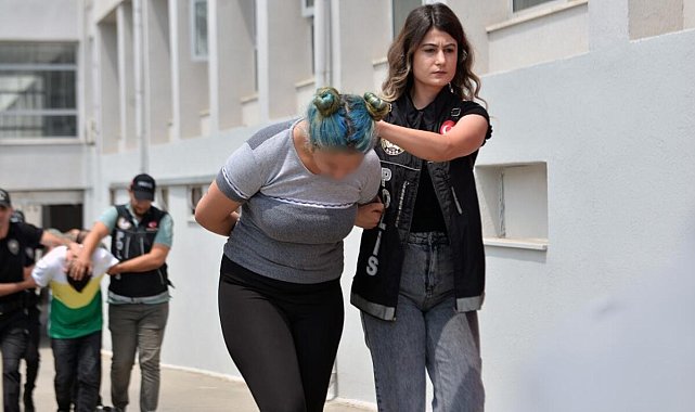 Adana'da 'torbacı' operasyonunda 3 tutuklama