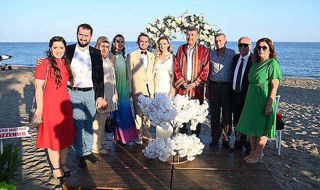 Ahmet Özdemir'in oğlu evlendi