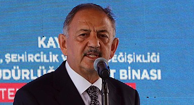 Bakan Özhaseki: 1 yıl içinde 311 bin konut yapılacak