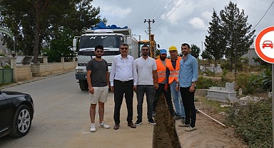 Başkan Kılınç doğalgaz çalışmalarını inceledi