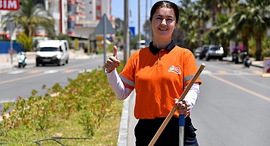 Büyükşehir'den Anamur'da hummalı temizlik çalışması