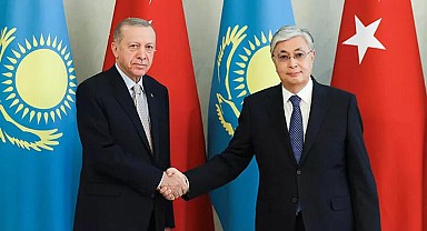 Cumhurbaşkanı Erdoğan'dan Tokayev'e taziye telefonu