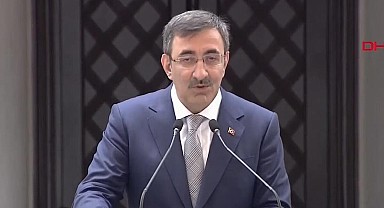 Cumhurbaşkanı Yardımcısı Cevdet Yılmaz KKTC'de! Atılacak adımları tek tek açıkladı