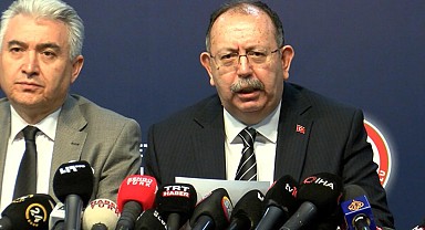 Cumhurbaşkanlığı ikinci tur kesin seçim sonuçları açıklandı... YSK Başkanı Yener duyurdu