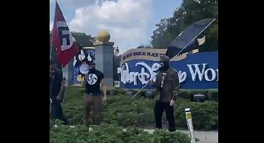 Disney’in varisinden Nazi bayraklarıyla yapılan ırkçı gösteriye tepki