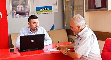 Doğalgaz abonelik başvuruları başladı