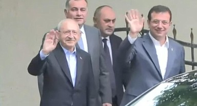 İmamoğlu ve Kılıçdaroğlu görüşmesi sona erdi