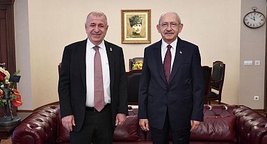 Kılıçdaroğlu Özdağ ile görüştü
