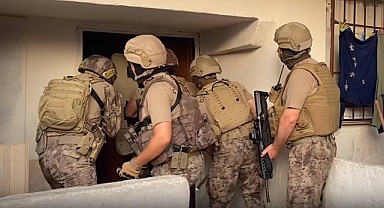 Mersin'de zehir tacirlerine şafak operasyonu