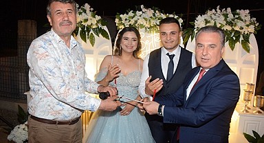 Raziye ile Kaan evlilik yolunda ilk adımı attılar