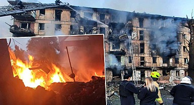 Rusya, Zelenski’nin memleketini vurdu: 3 ölü, 25 yaralı
