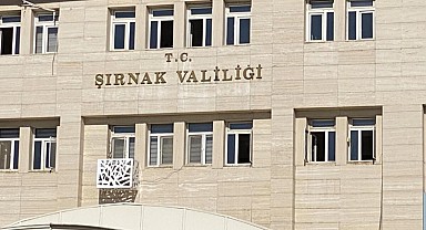 Şırnak'ta 14 bölge 'geçici özel güvenlik bölgesi' ilan edildi