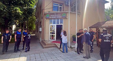 Tekirdağ'da Ergene Belediyesi'nde 'rüşvet' operasyonu: 20 gözaltı