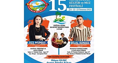 Anamur Belediyesi, Muz Festivali ile dev açılışa hazırlanıyor