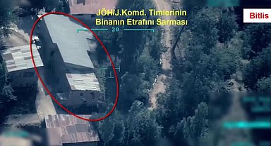 Bakan Yerlikaya duyurdu: Gri kategorideki 1 terörist Bitlis'te etkisiz hale getirildi