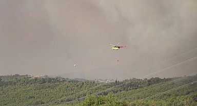 Bakan Yumaklı açıkladı... İzmir Kınık'daki orman yangını kontrol altına alındı