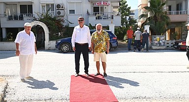 Başkan Kılınç kırmızı halı ile karşılandı
