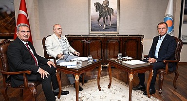 Başkan Seçer, 5 Tv'nin ve radyoların canlı yayın konuğu oldu
