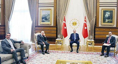 Beştepe’de önemli kabuller