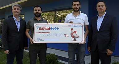 Çılgın Sayısal Loto'da tarihin en büyük ikramiyesini kazandı: 'Silvan’da fabrika kurmayı düşünüyoruz'