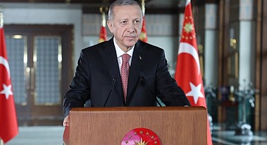 Cumhurbaşkanı Erdoğan: Hedefimiz 6 milyar dolar, ambargoya rağmen savunma sanayiimizi geliştirdik