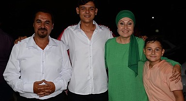 Garip ailesinin gurur günü
