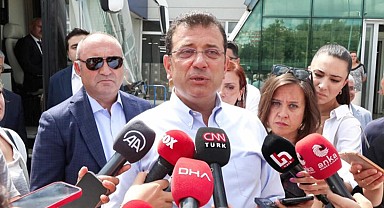 İmamoğlu: Uzaktan izleyelim modunda bir insan olamam