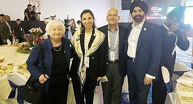 Mehmet Şimşek ve Erkan, Yellen’la görüştü