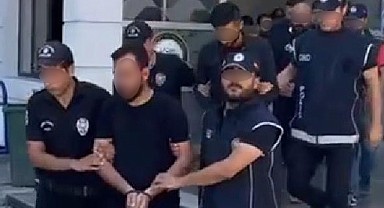 Mersin'de göçmen kaçakçılığı operasyonu