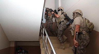 Mersin'de organize suç örgütüne operasyon