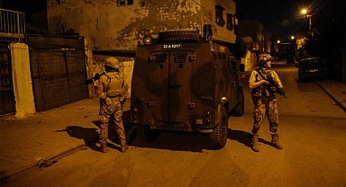 Mersin'de terör operasyonu: 11 gözaltı