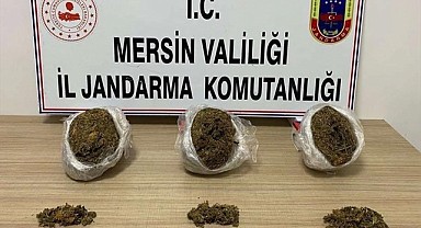 Mersin'de uyuşturucu operasyonu