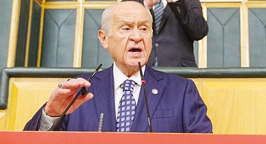 MHP Lideri Bahçeli: Biz Fransa’ya benzemeyiz