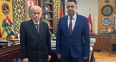 MHP Mersin il başkanı istifa etti