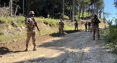Polis ekipleri Uludağ'da yangın önlemi için teyakkuzda