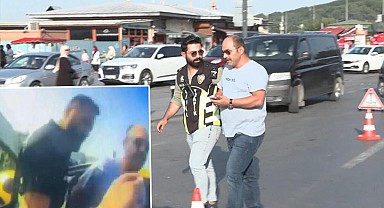Polisten kaçmaya çalışan taksici suç makinesi çıktı! 2081'e kadar ehliyetine el konulmuş