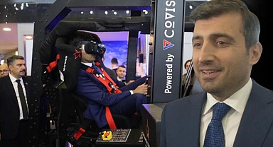 Selçuk Bayraktar İDEF 2023'ü gezdi: Eserleri bir arada görmek bizler için gurur verici