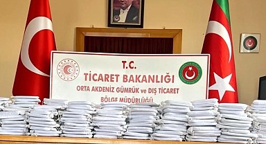 Taşucu Limanı'nda 75 kilo esrar ele geçirildi