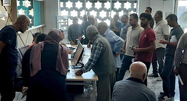 Yerinde Dönüşüm için vatandaşlar sıraya girdi