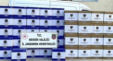 2 milyon adet kaçak makaron ele geçirildi
