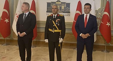 30 Ağustos Zafer Bayramı'nın 101. yılı... İstanbul Valiliği'nde tören