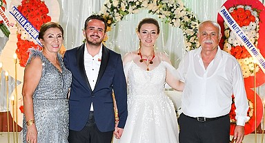 Ahmet Özdemir'in oğlu evlendi