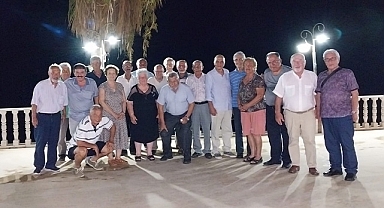 Anamur'un 68'liler kuşağı yemekte buluştu